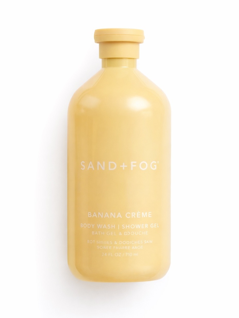 Banana Crème Body Wash - Sand & Fog